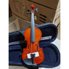 Traje de violín de estudiante acústico flameado natural para principiantes (VG001-HP)