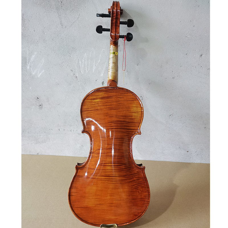 Venta al por mayor de violín flameado pintado chino de calidad (VH200H)