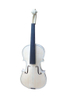 Violín sin terminar blanco sin barnizar (V30W)