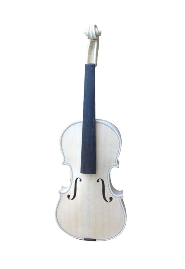 Violín sin terminar blanco sin barnizar (V30W)