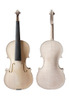 Violín blanco sin terminar para luthier fabricante de violines, violín sin barnizar (V100W)