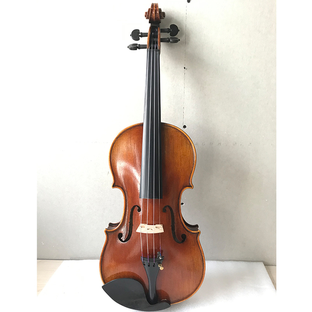  Accesorios profesionales de ébano con tapa de abeto macizo Violín avanzado (VH200D)