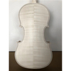 Violín blanco sin terminar 4/4 violín para fabricante de violines luthier (V150W)