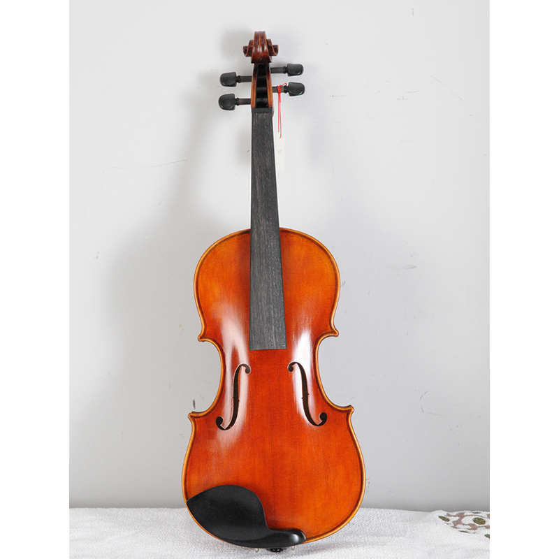 Violín avanzado, violín conservatorio de barniz de alcohol aplicado a mano (VH150Y)
