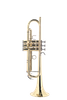 TP-H210 Trompeta con llave bB lacada en oro de alta calidad