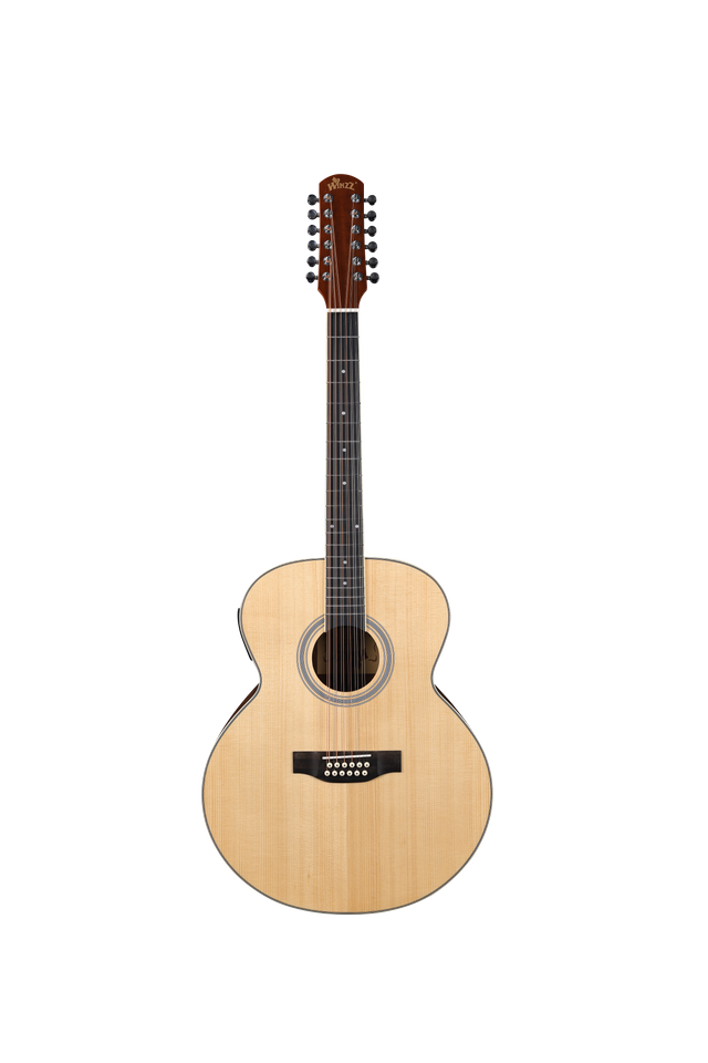 AFM17E-J-12 High Glossy Finish 12 cuerdas Guitarra acústica Jumbo