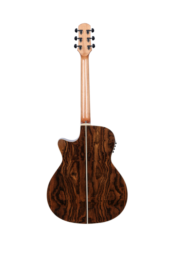 WAG903CE-GA Nueva guitarra acústica Winzz Exotic Material 41' con forma GA