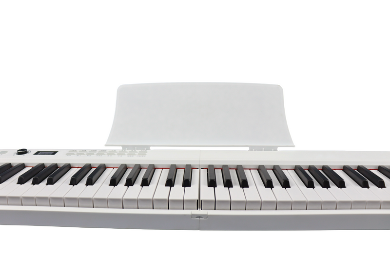 EK-F8801 Professional 61 teclas Instrumentos de teclado plegables portátiles portátiles