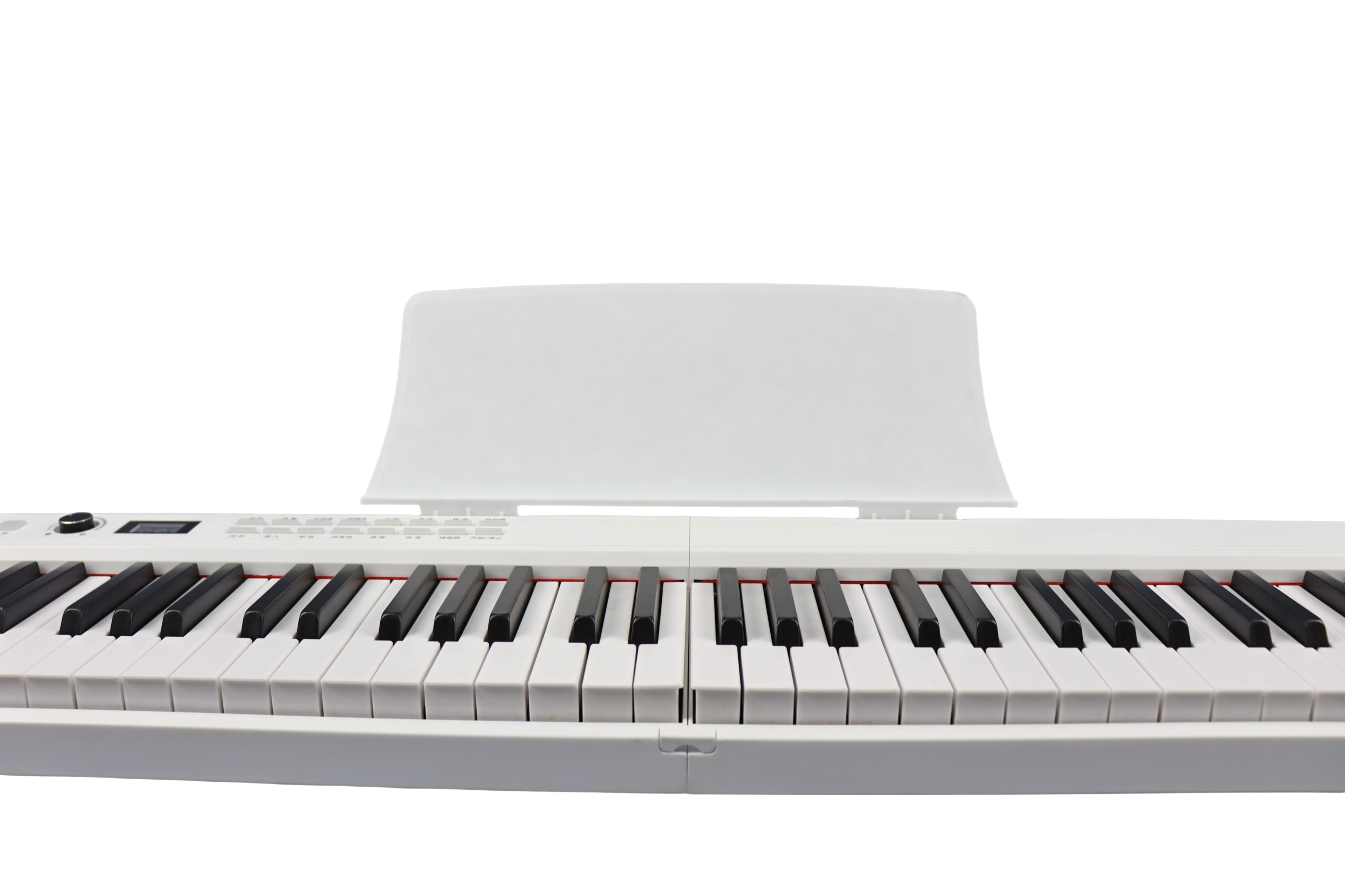 EK-F8801 Professional 61 teclas Instrumentos de teclado plegables portátiles portátiles