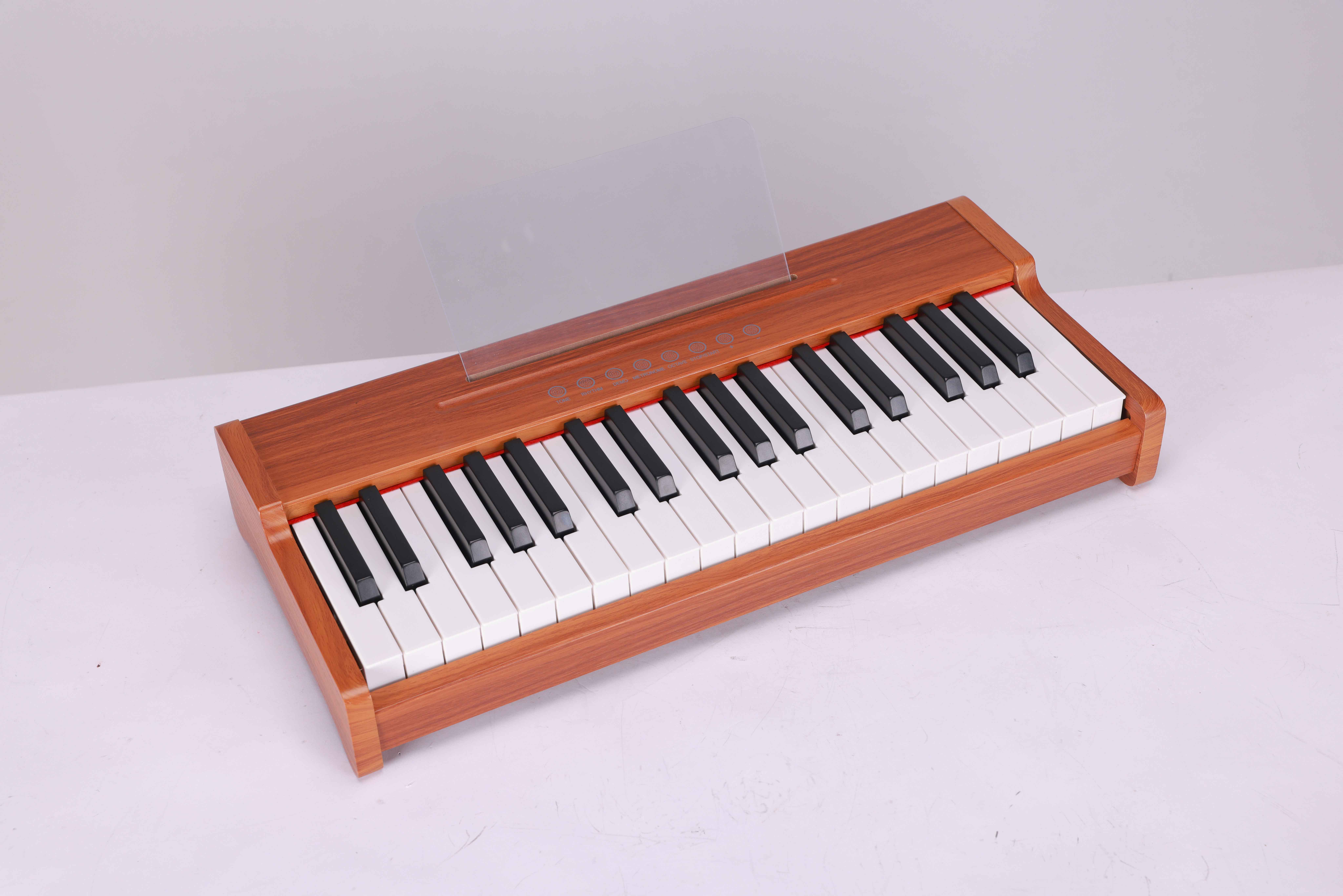 EK3701W Botones sensibles al tacto BT Audio Teclado musical profesional Teclado eléctrico de 37 teclas
