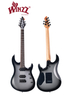 WINZZ Design Glossy Orbit Series 39' Guitarra eléctrica WOS100-24 SS