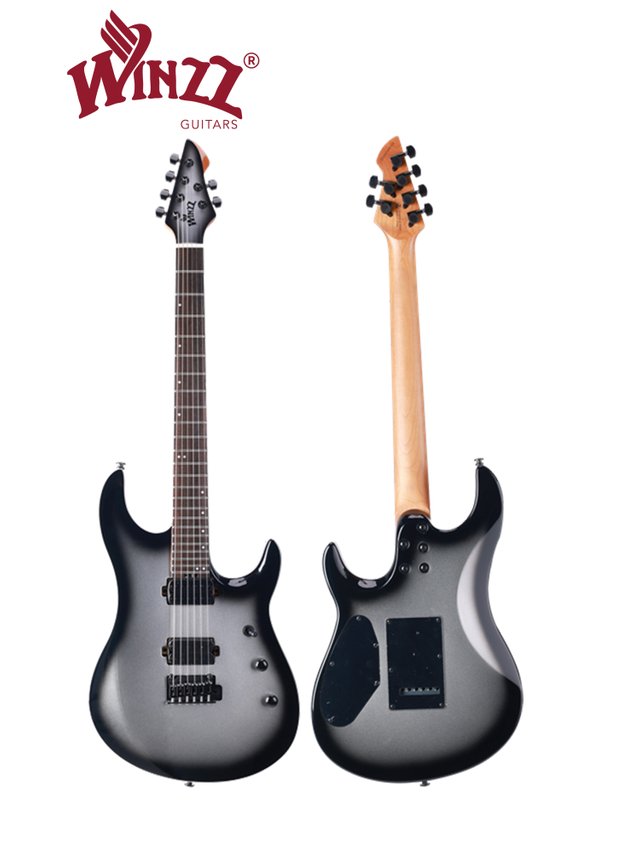 WINZZ Design Glossy Orbit Series 39' Guitarra eléctrica WOS100-24 SS