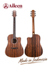 WAG602C Winzz Exotic Material Guitarra eléctrica acústica recortada de 41 ' Fabricada en Indonesia