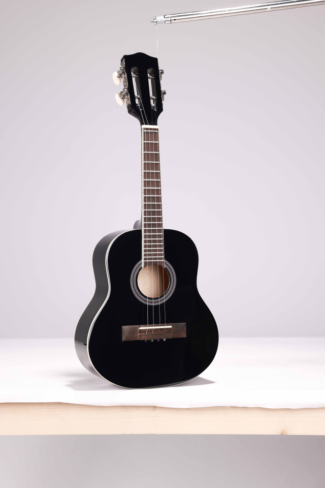 Guitarra Cavaquinhos con tapa de madera contrachapada de tilo de 23'' CG00L