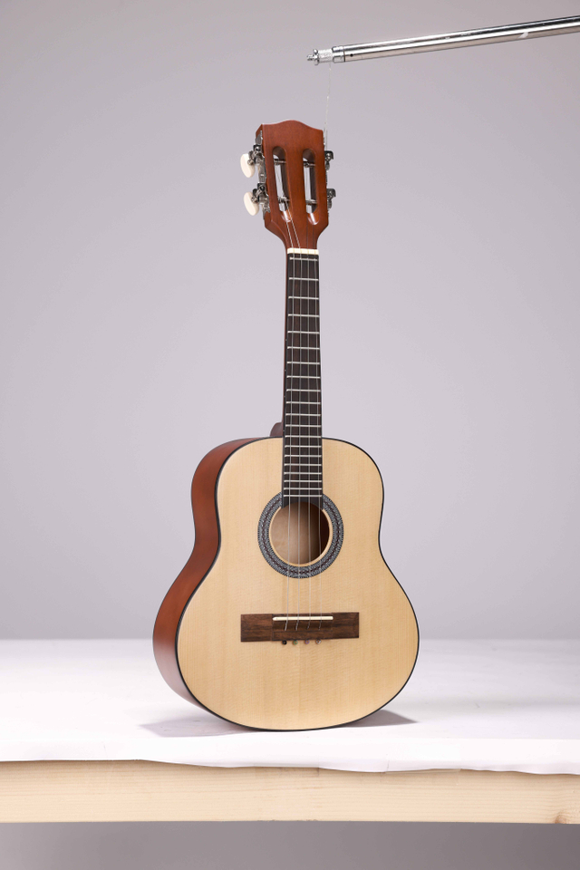 Guitarra Cavaquinhos con tapa de madera contrachapada de abeto de 23'' CG10L