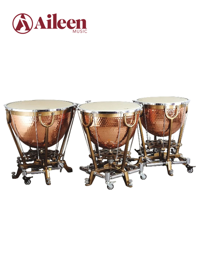 TPN0529 Instrumento de batería de tímpano de cobre profesional de China Hammered