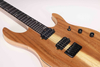 WOS EX80-MK Mindi Body Koa (grosor: 6 mm) Guitarra eléctrica superior fabricada en Indonesia