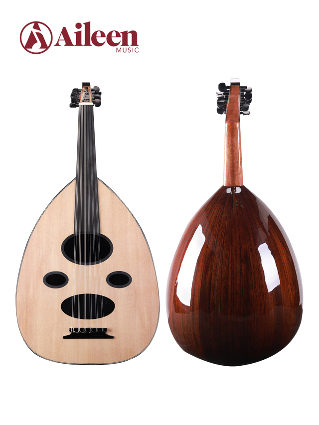 Instrumento musical profesional turco All Soild Oud