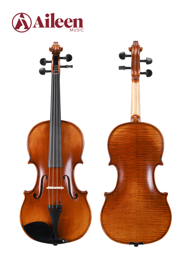 VH620 Violín 4/4 de buena calidad con barniz mezclado con alcohol y aceite Mastery Series
