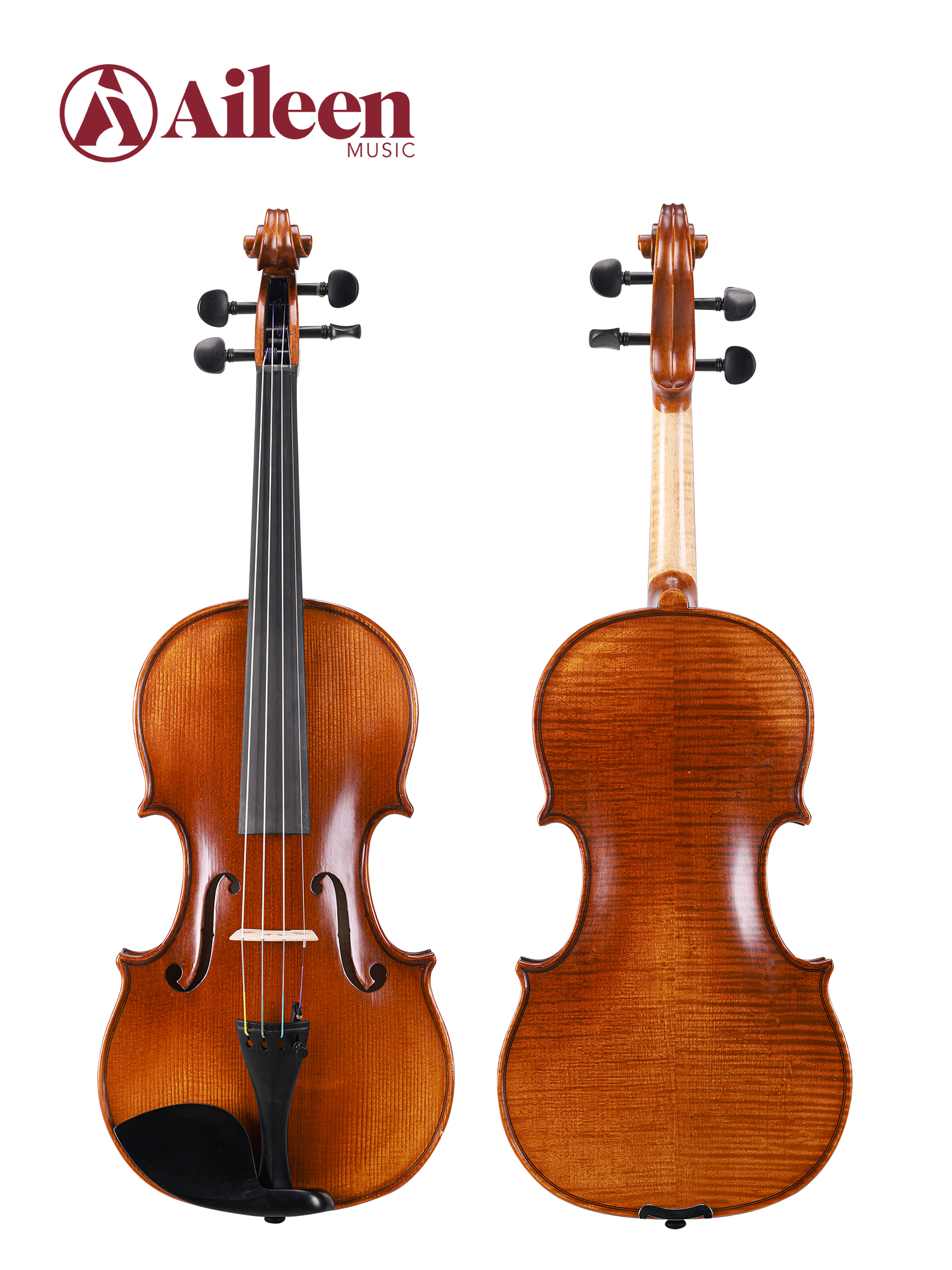 VH620 Violín 4/4 de buena calidad con barniz mezclado con alcohol y aceite Mastery Series