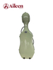 Estuche para violonchelo 4/4 con interior de terciopelo y ruedas CSC-P303H