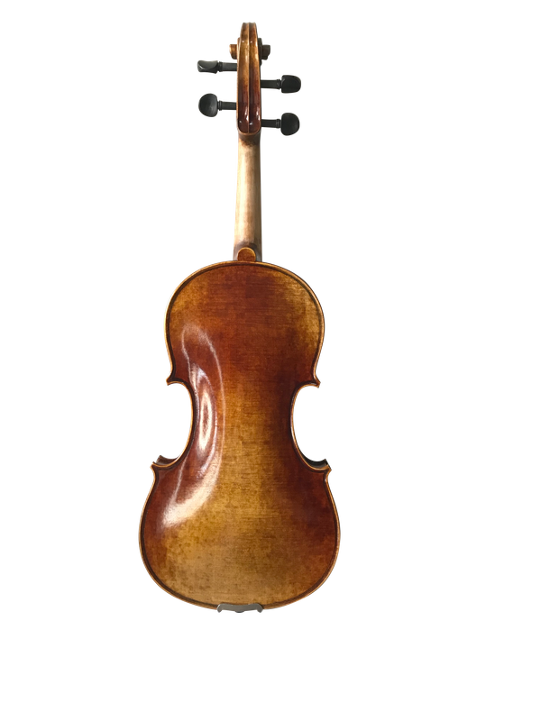 Top de abeto sólido seleccionado con 'Violín de aceite de aceite ' Violín con aviso (VH200VA)