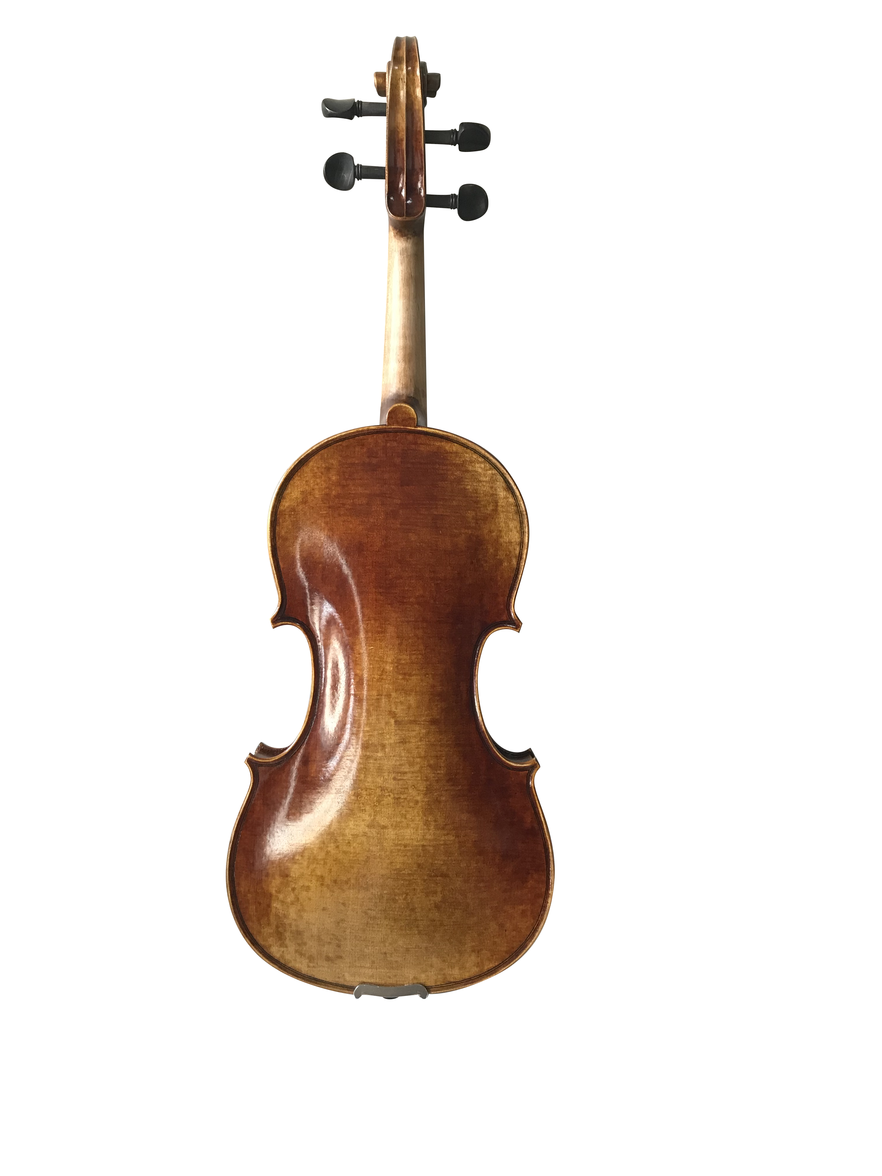 Top de abeto sólido seleccionado con 'Violín de aceite de aceite ' Violín con aviso (VH200VA)