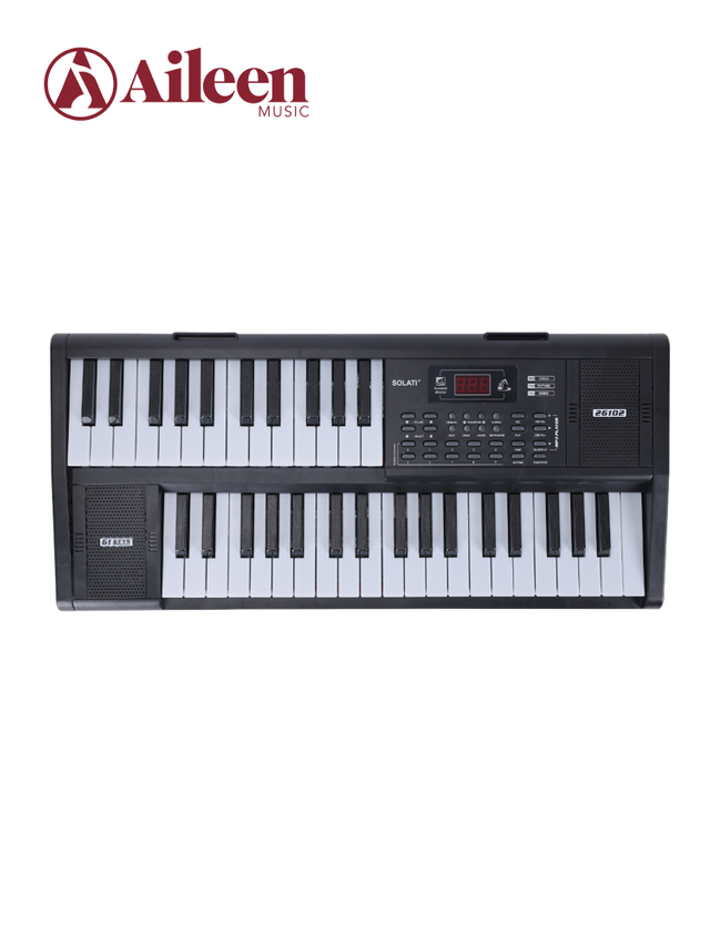 Teclado de órgano de escenario doble de 61 teclas Altavoz doble (EK61261)