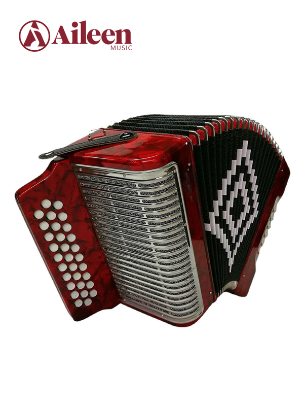 B3112SB Grilla de acero inoxidable 31 botón 12 botón de bajo