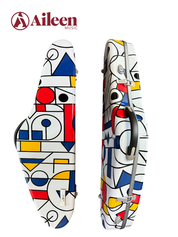 CSV-F18H Aileen Serie de apreciación de patentes Resistir el caso de violín de la compresión