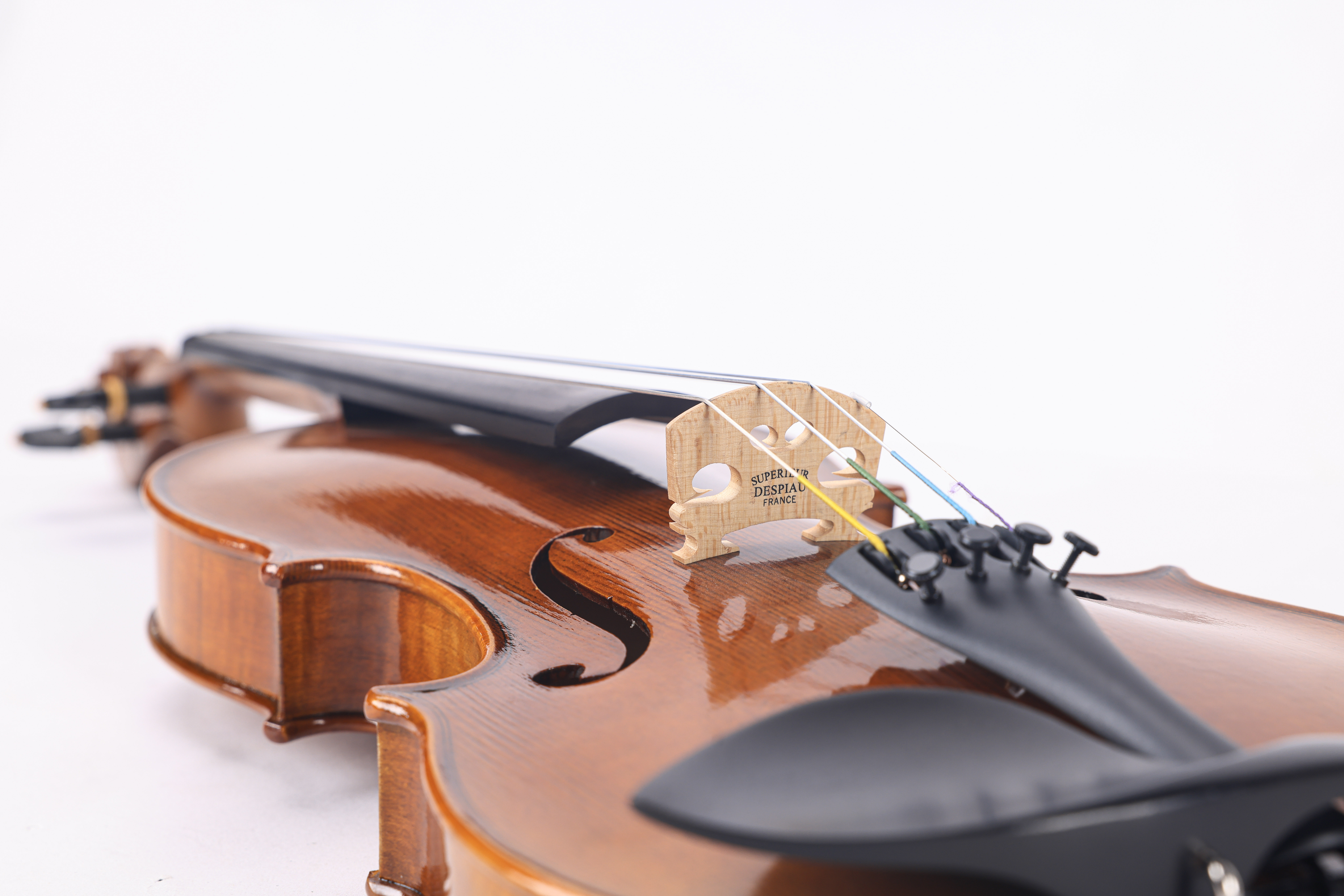 SV-20AL recién llegado barniz mezclado con alcohol y aceite 4/4-1/4 Suzuki violín avanzado