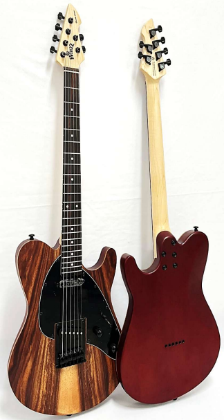 Nuevas guitarras eléctricas profesionales Winzz Design edición especial