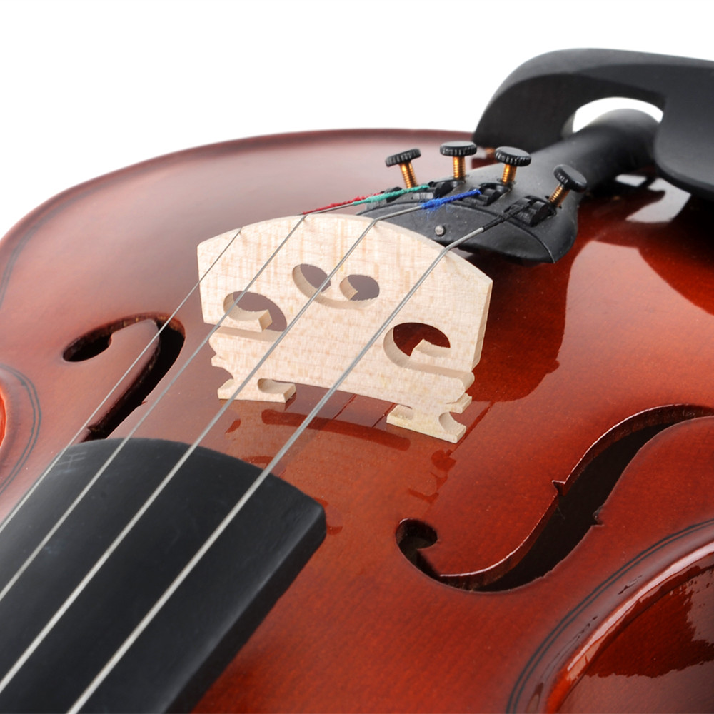 Violín acústico de estudiante de madera dura teñida (VG106)