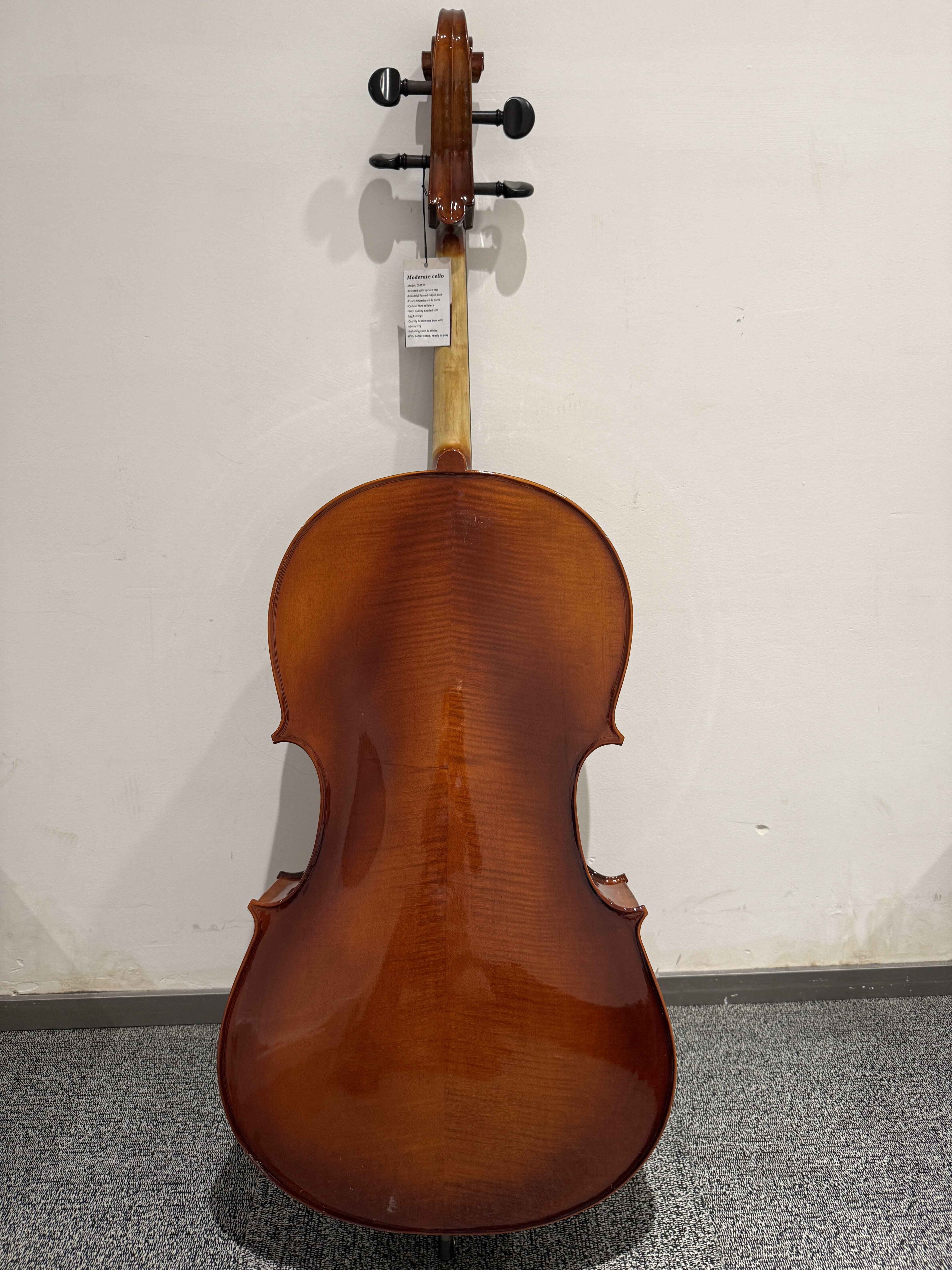 CM130 Nuevo Espíritu Barniz Grado Medio Moderado 4/4 Violonchelo