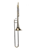 TTB-MD210G-YSY Nuevos instrumentos de viento Trombón tenor bB/F lacado en oro