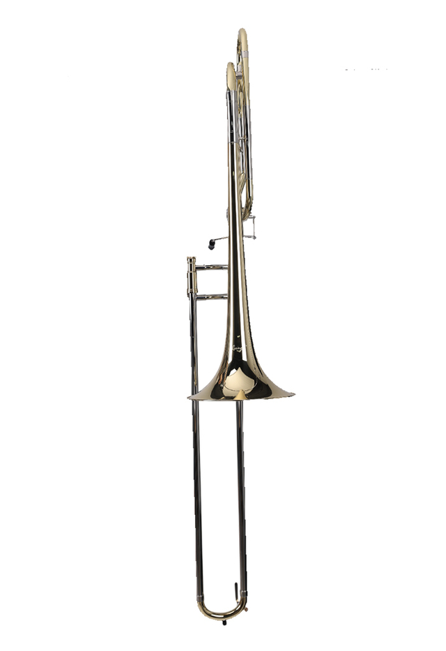 TTB-MD210G-YSY Nuevos instrumentos de viento Trombón tenor bB/F lacado en oro