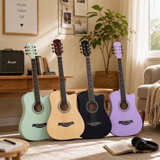 Guitarra acústica de nivel básico de 38'' AF38ALC 