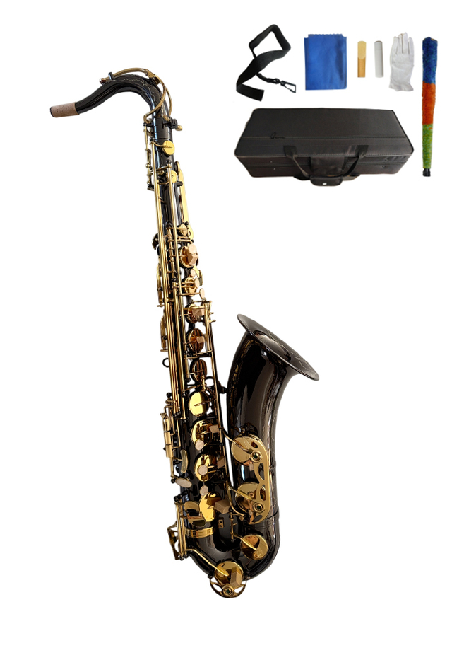 SP0011NB Instrumentos musicales de buena calidad BB Key Tenor Saxophone