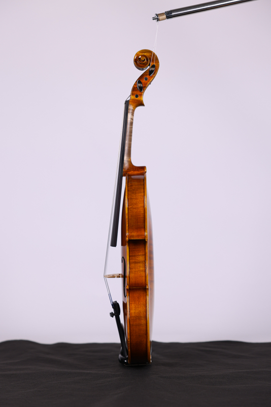 Violín maestro de alto grado/violín avanzado flamado (VH100D)
