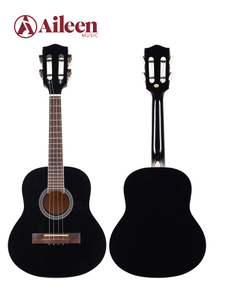 Guitarra Cavaquinhos con tapa de madera contrachapada de tilo de 23'' CG00L