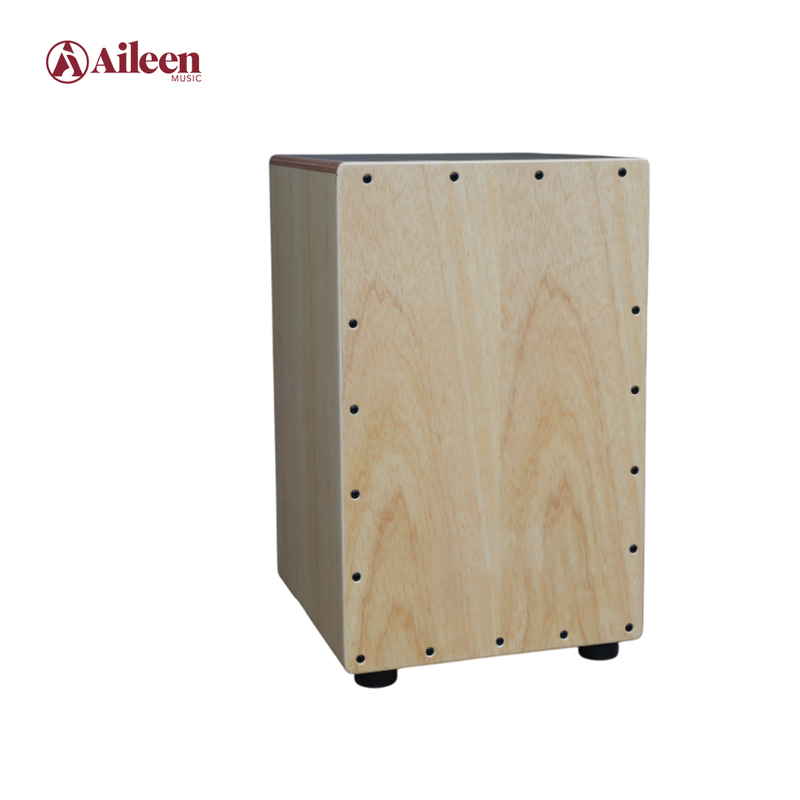 PCJD18 NUEVO PERCUSSIÓN DE PERCUSIÓN MUSICAL MUSICAL DE MADERA Cajón para adultos