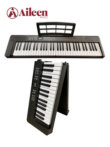 EK-F6102 Fashion Musical Instruments 61 teclas Teclado plegable