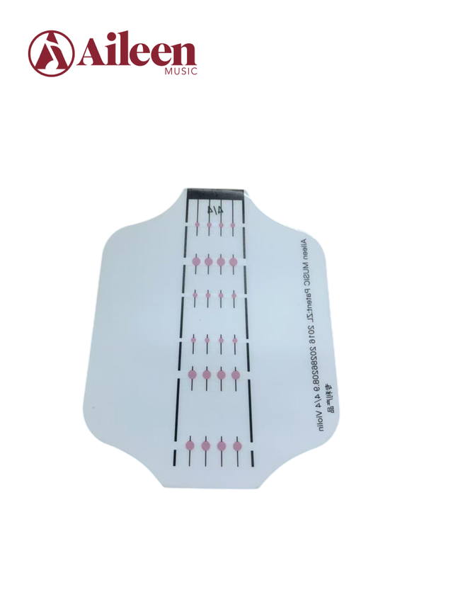 FGV501 Venta caliente accesorios para violín Guía de dedo para violín de una pieza