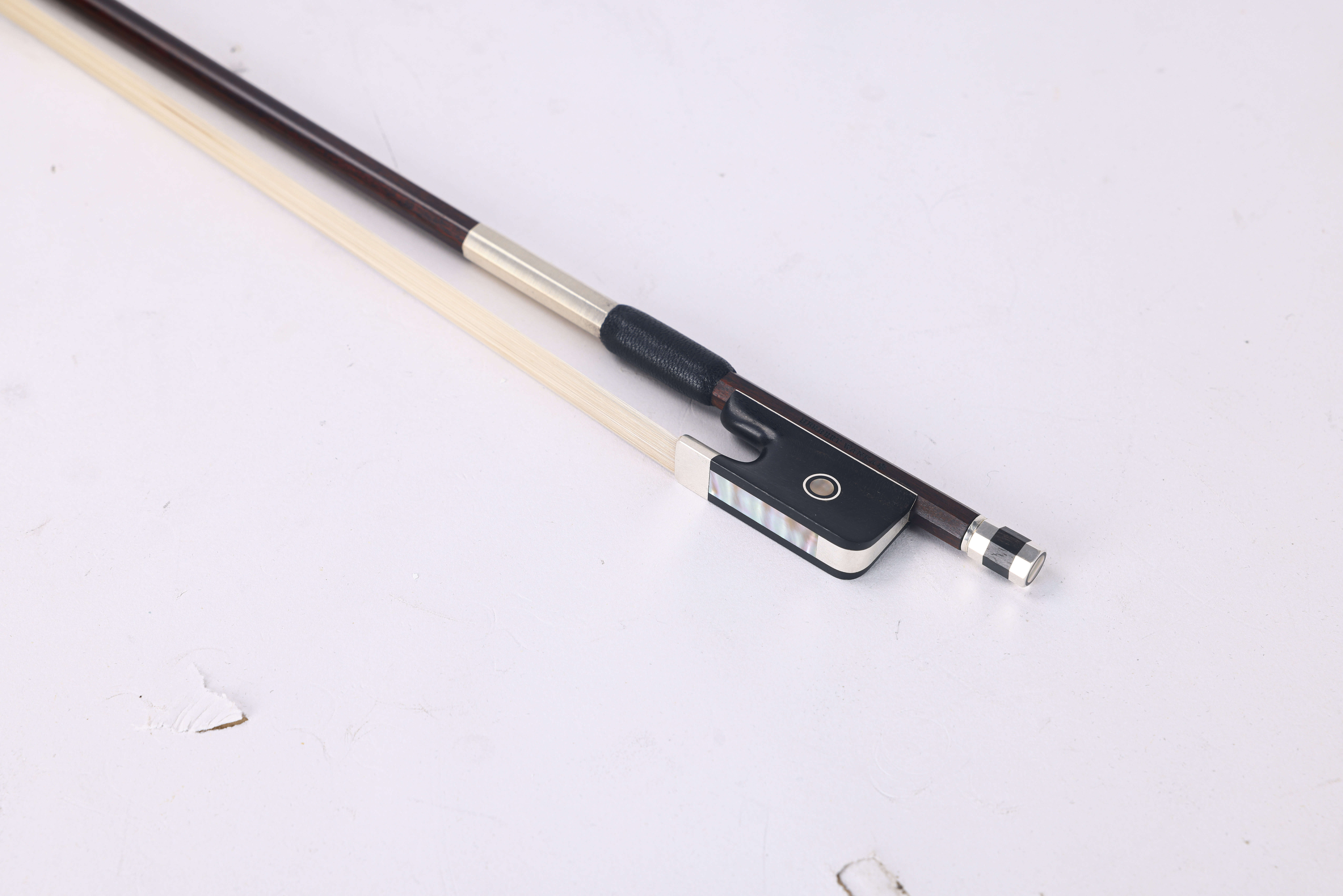 HW-BA22 WANKA Arco de viola de Pernambuco importado de Alemania de primera calidad 