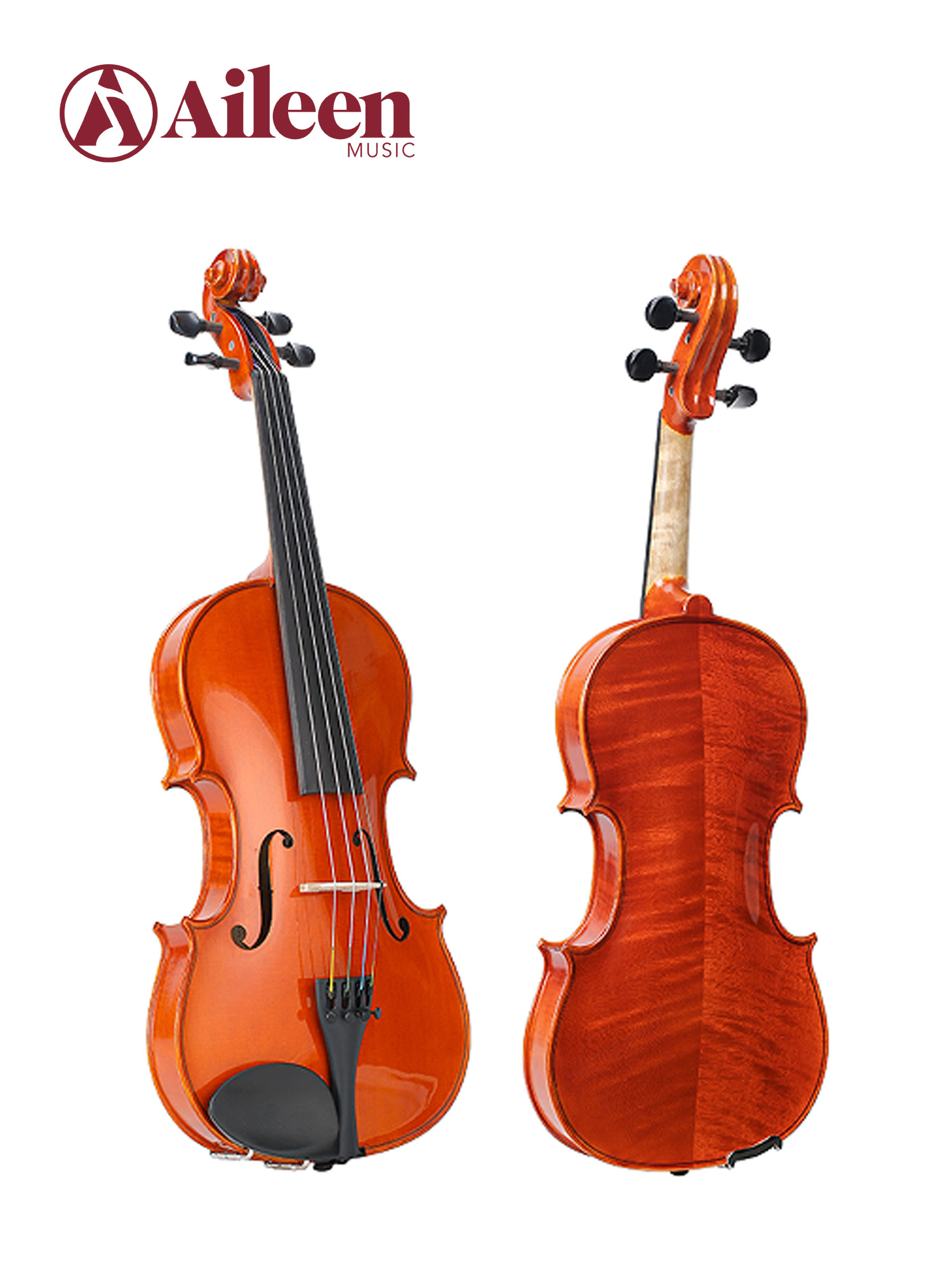 SV-30AL Tapa de abeto macizo de alto grado 4/4-1/4 Violín Suzuki Violín avanzado