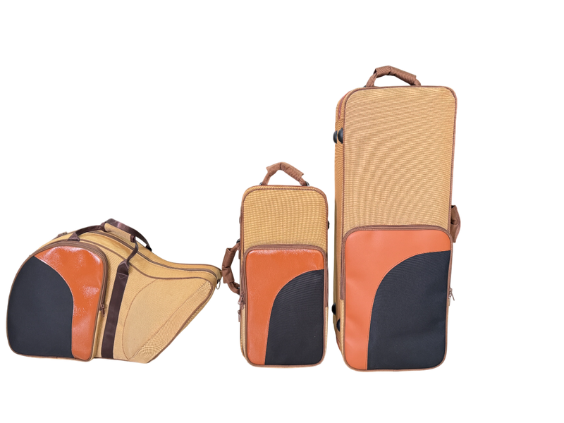 ASP0224 Oxford de oxford de Oxford Brown y Black Alto Saxophon Case