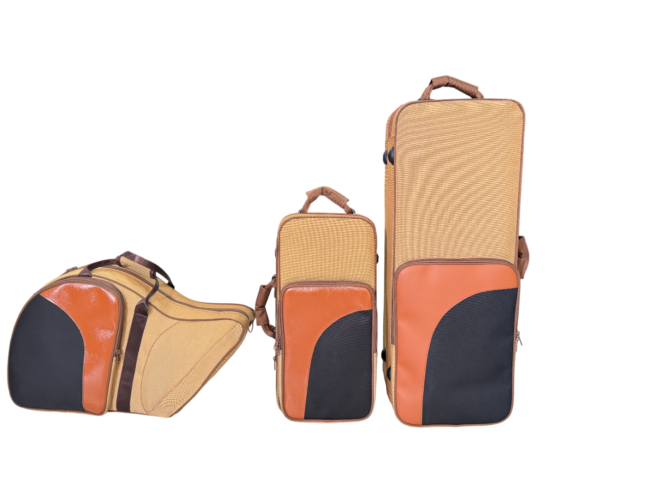 ASP0224 Oxford de oxford de Oxford Brown y Black Alto Saxophon Case