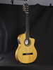 WCG190CE Guitarra Flamenca con acabado brillante y tapa de abeto macizo de grado A de 39'' 