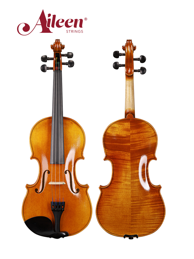 LV21E Legacy Series 4/4 Italia Violín con tapa de abeto Bachman