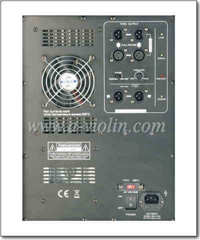 Altavoz de madera de 18 pulgadas con subwoofer activo para subwoofer 98dB (PS-1850W)